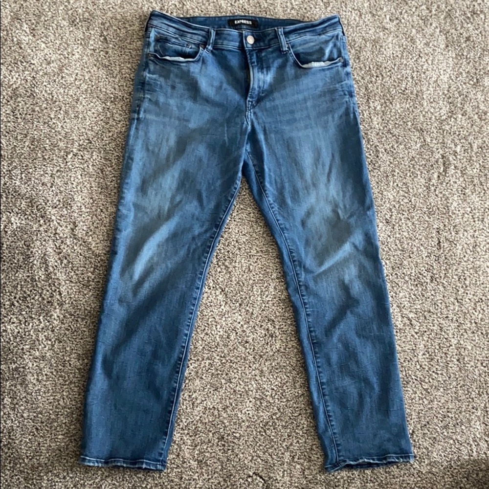 Express men’s slim straight 36X32